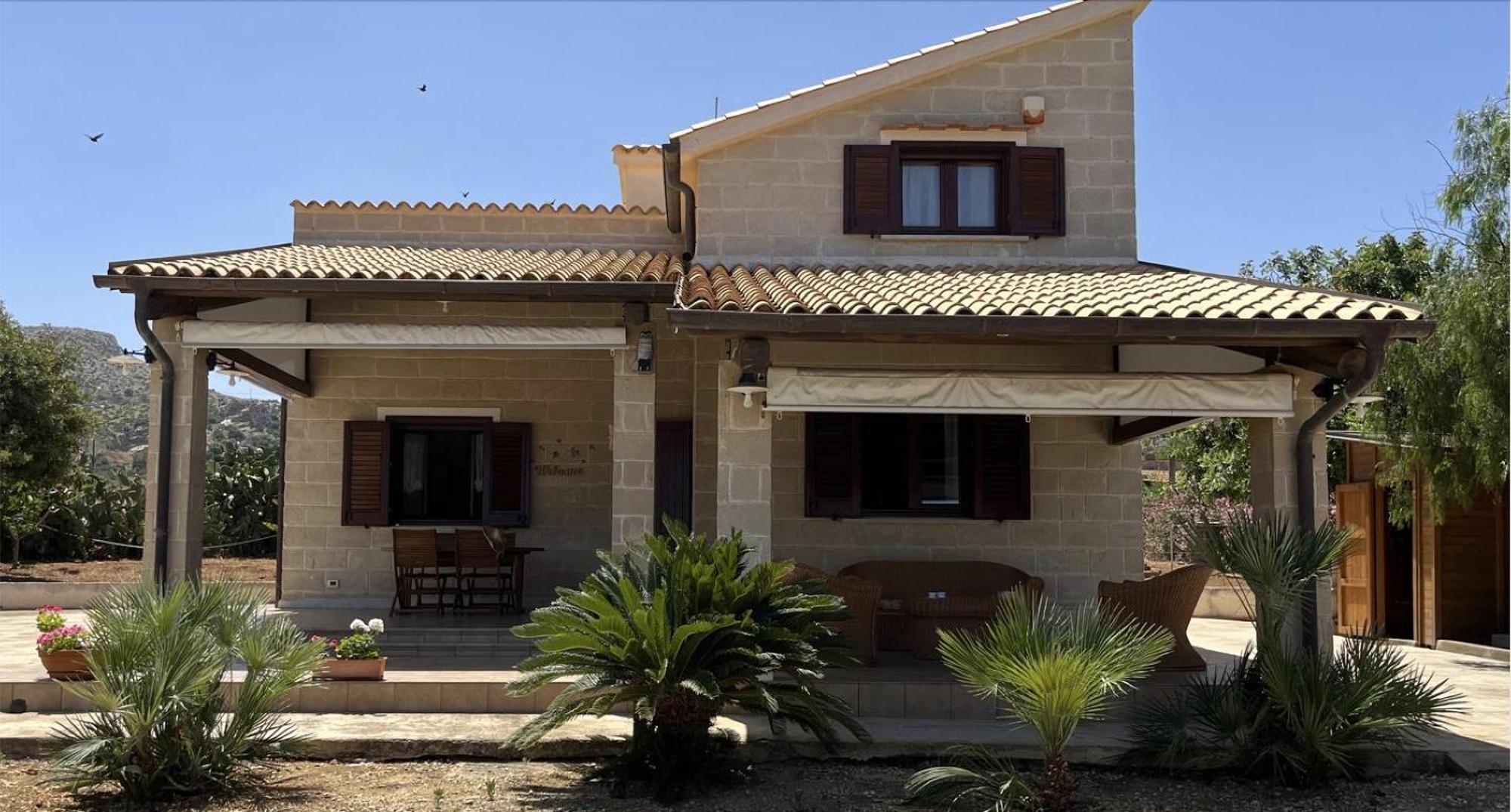 Villa Lea Custonaci Zewnętrze zdjęcie